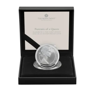 2026 Portraits of Queen Elizabeth II - 01 Mary Gillick Effigy £5 Silver Proof