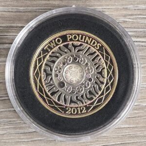2012 Technology Proof £2 Coin in Capsule