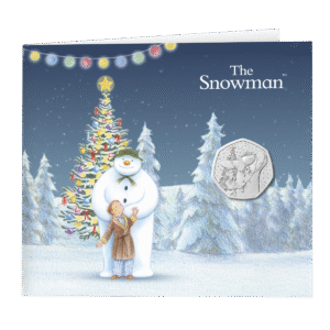 2025 The Snowman 50p BU
