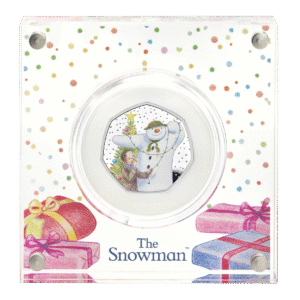 2025 The Snowman 50p Silver Proof