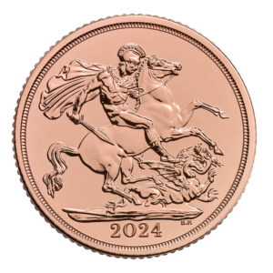 2024 King Charles III Full Sovereign