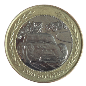 1999 Isle of Man Rally Car Circulation £2