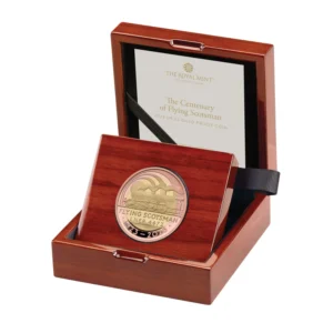 2023 Flying Scotsman £2 Gold Proof