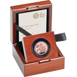 2019 Full Gold Sovereign Proof