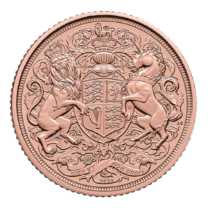 2022 King Charles III Memorial Full Sovereign