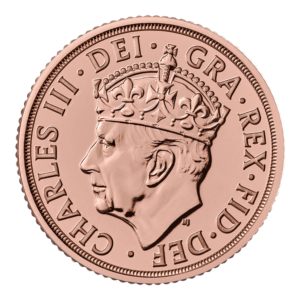 2023 King Charles III Coronation Crowned Head Full Sovereign