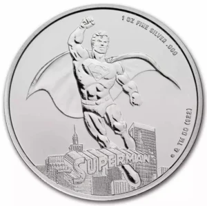 2023 Samoa New Zealand Mint 1 oz Silver Bullion Coin