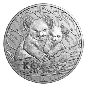 2025 Koala Royal Australian Mint 1 oz Silver Bullion Coin
