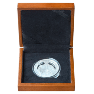 2025 Niue Pope Leo XIV - IN ILLO UNO UNUM $1 Silver Plated Proof in Box