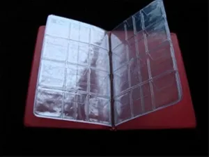 Schulz 68 Coin Collector Album Storage Book