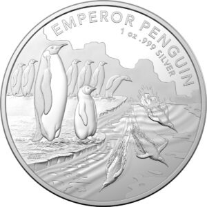 2023 Royal Australian Mint Emperor Penguin 1 oz Silver Bullion Coin
