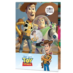 2025 France - Disney Animation Classics - Toy Story 10€ Silver Coloured BU