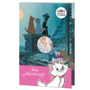 2025 France - Disney Animation Classics - Aristrocats 10€ Silver Coloured BU