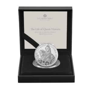 2026 The Life of Queen Victoria £5 Silver Proof Piedfort