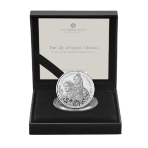 2026 The Life of Queen Victoria £5 Silver Proof
