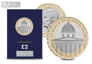 2024 National Gallery £2 BU CC Certified