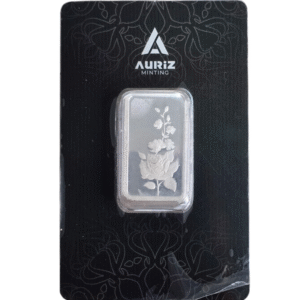 Auriz Minting 10g 999 Fine Silver Bar in Pack