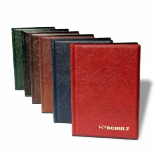 Schulz 96 Coin Collector Album Storage Book - Upto 27mm Coins