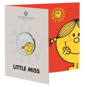 2021 Little Miss Sunshine™ £5 Coloured BU