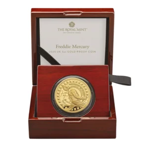 2025 Music Legends - Freddie Mercury 2 Oz Gold Proof