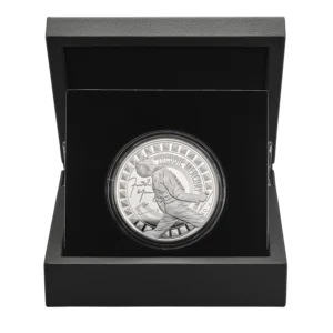 2025 Music Legends - Freddie Mercury 2 Oz Silver Proof