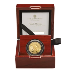 2025 Music Legends - Freddie Mercury 1/4 Oz Gold Proof