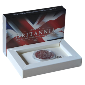 2011 Britannia Silver 1 Oz Bullion Coin in Mint Presentation Pack