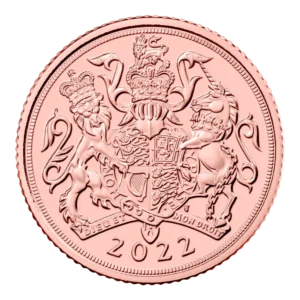 2022 Queen Elizabeth II Platinum Jubilee Half Sovereign Bullion