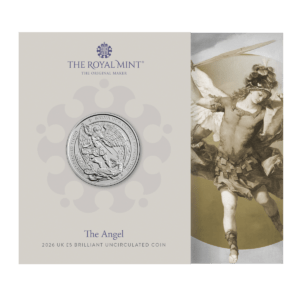 2026 The Angel £5 BU