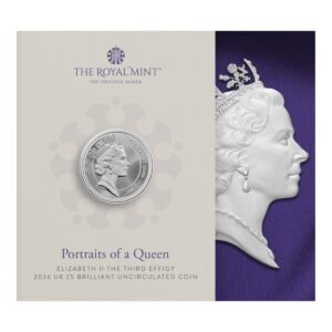 2026 Portraits of Queen Elizabeth II - 03 Raphael Maklouf Effigy £5 BU