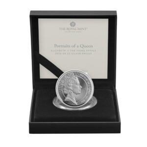 2026 Portraits of Queen Elizabeth II - 03 Raphael Maklouf Effigy £5 Silver Proof