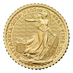 2026 King Charles III 1/10 Oz Bullion Britannia