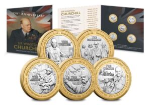 2024 Jersey - Winston Churchill £2 BU Set