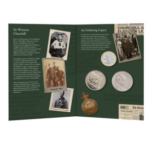 2024 Celebration of Life Winston Churchill Set Royal Mint