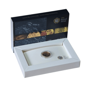 2010 Half Sovereign in Royal Mint Presentation Box