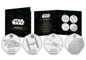 2024 Star Wars - Vehicles 50p BU Set in Collectors Pack