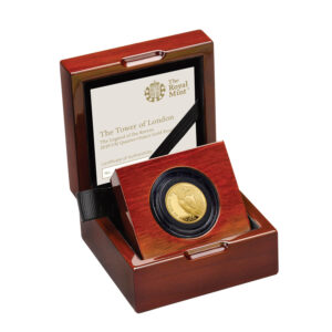 2019 Tower of London - Legend of Ravens 1/4 Oz Gold Proof