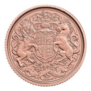 2022 King Charles III Memorial Half Sovereign Bullion