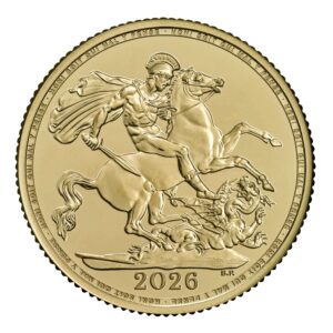 2026 King Charles III Yellow Gold Full Bullion Sovereign