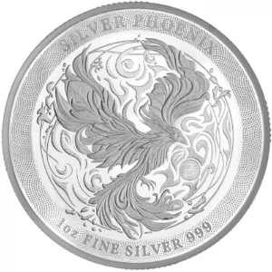 2025 Niue Silver Phoenix 1 oz Silver Bullion Coin