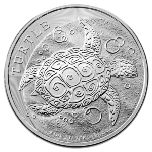2016 Niue Hawksbill Turtle 2 oz Silver Bullion Coin