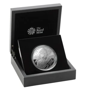 2020 Music Legends - David Bowie 5 Oz Silver Proof <br><i>Only 137 Sold</i>