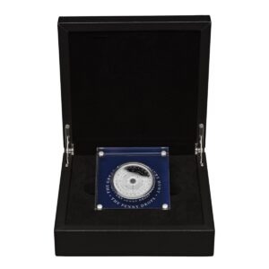2026 The Great British Treasure Hunt - The Penny Drops £5 Silver Proof