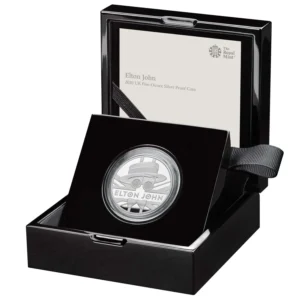 2020 Music Legends - Elton John 5 Oz Silver Proof <br><i>Only 111 Sold</i>