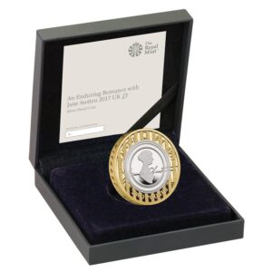 2017 Jane Austen £2 Silver Proof