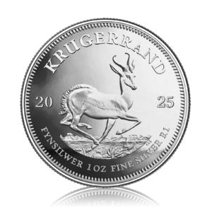 2025 South African Krugerrand 1 oz Silver Bullion Coin