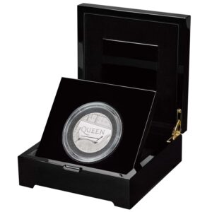 2020 Music Legends - Queen 5 Oz Silver Proof <br><i>Only 449 Sold</i>