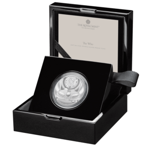 2021 Music Legends - The Who 5 Oz Silver Proof <br><i>Only 163 Sold</i>