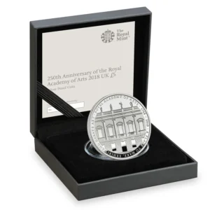 2018 Royal Academy of Arts UK £5 Silver Proof