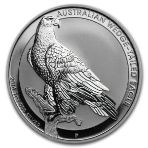 2016 Australia 1 oz Silver Wedge Tailed Eagle BU Bullion